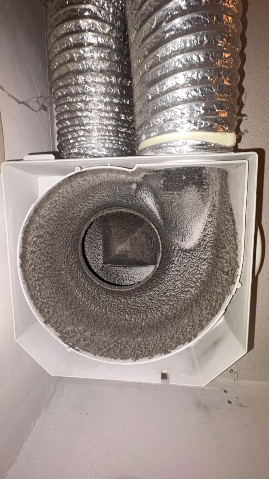 Mechanische ventilatiebox in woning